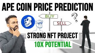 APE Coin Price Update  APE Crypto Price amp Analysis  APE Coin Forecast 2023  Resistance amp Support [upl. by Nnor647]