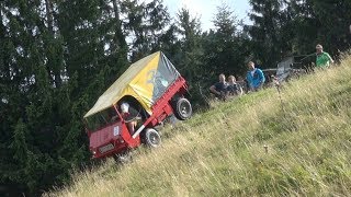 Steyr Puch  Haflinger quotAusritt 2017quot [upl. by Olwena]