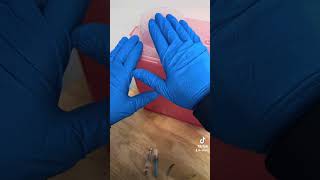 How to safely monitor and dispose of a sharps container dental dentalassistant dentallife [upl. by Ailsun]