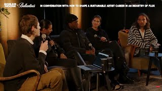 In Conversation With Rachel Green De Schuurman amp Mary Lake  Boiler Room Festival Amsterdam [upl. by Flann]