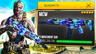 NEW MCW BEST SMG on REBIRTH ISLAND WARZONE 3 [upl. by Uyr]