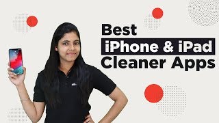 Best iPhone amp iPad Cleaner Apps  iOS Cleaner App ✔️ [upl. by Neivad]