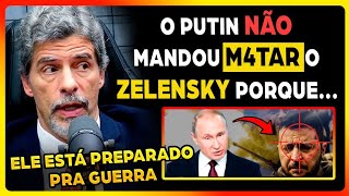 PROF VALLE PUTIN É CONTRA A NOVA ORD3M MUNDIAL [upl. by Coward272]