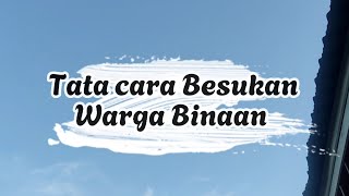 Alur Besukan Bagi Keluarga Warga Binaan [upl. by Airaet]