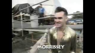 Morrissey at Finsbury MTV 1992 [upl. by Assiluy]