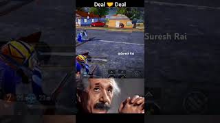 deal 🤝🤝 pubgmobile pubg battleroyalegame pubgm [upl. by Cressler355]