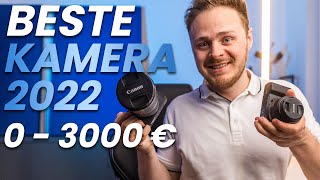 Beste Kamera 2022 von 0  3000 € Canon amp Sony [upl. by Lleinnad877]