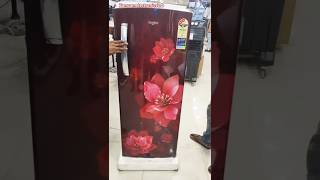 Whirlpool Refrigerator 3⭐️ ZAMZAMELECTRONICS2INDIA trending viralvideo viralshort [upl. by Graybill869]