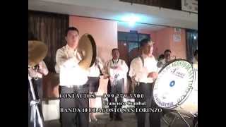 BANDA 10 DE AGOSTO GUAYLLABAMBA [upl. by Allecsirp]