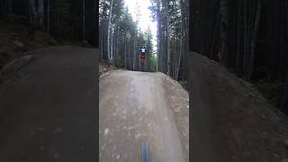 5 Year Old Sends it huge at Whistler Bike Park 💨🚀 whistlerbikepark sendit mtbkids [upl. by Aenehs]