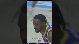 1st Gleague game Bronny Goat James Jr 3 [upl. by Maryann]