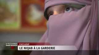 Le niqab à la garderie [upl. by Yalcrab]