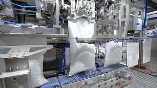 Automatic Bagging Machine for Powders and Granules [upl. by Nnayr60]