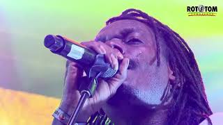 TWO SEVENS CLASH by CULTURE ft KENYATTA HILL live  Rototom Sunsplash 2019 [upl. by Josie624]