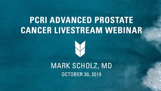 PCRI Advanced Prostate Cancer Royal Stage Webinar and Live QampA [upl. by Meibers]