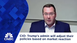 CIO Trumps administration will likely adjust their policies based on market reaction [upl. by Aneekal]