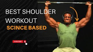 Best Shoulder Workout ScienceBased [upl. by Kabob]