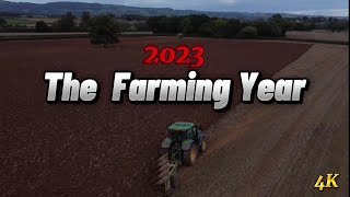 The Farming Year 2023 britishfarming agriculture [upl. by Bazar]