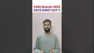 CBSE Date Sheet 2025  CBSE Board Exams 2025 Latest News  CBSE Board Date Sheet 2025 shorts [upl. by Hedvah]