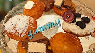 soft Donuts easy Donuts recipe filled Donuts trending khana khazanazareenomer347 [upl. by Julis]