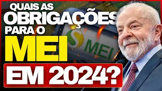 🚨 ABRIR UM MEI QUAIS SÃO AS OBRIGAÇÕES QUE PRECISO CUMPRIR  MEI 2024 🚨 [upl. by Caddric591]