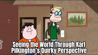 Seeing the World Through Karl Pilkington’s Quirky Perspective  Ricky Gervais Show [upl. by Herries]