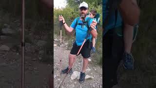 🚶‍♂️🏞️ ¿Sabes cuál es la altura correcta para tus bastones de trekking 🥾 [upl. by Oehsen]