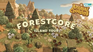 The PERFECT Forestcore Island  Animal Crossing New Horizons [upl. by Elocal]