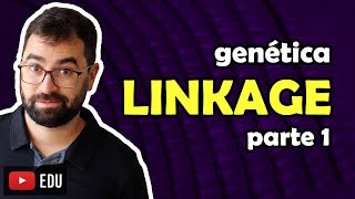 Linkage parte 1  Aula 16  Módulo II Genética  Prof Gui [upl. by Filiano]