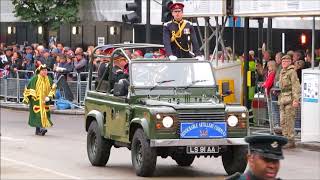 2017 Lord Mayors Show Military Bands [upl. by Lajib]