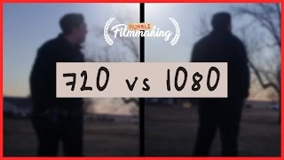 Can You Tell a Difference Between 720p amp 1080p on YouTube [upl. by Etirugram]