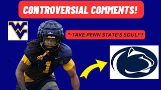 quotPUNCH PENN STATE IN THE MOUTHquot quotHollis’ Fiery Words How WVU Plans to Take Penn State’s Soulsquot [upl. by Aihsele206]