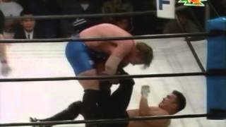 UWFi BUSHIDO Dennis KOSLOWSKI Masahito KAKIHARA 3 [upl. by Calder585]