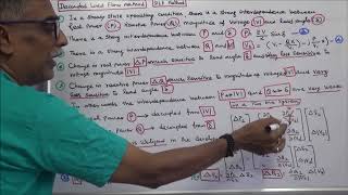 LOAD FLOW ANALYSIS – PART  44 – DECOUPLED LOAD FLOW METHOD  ALGORITHM [upl. by Znieh441]