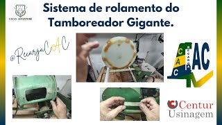 Sistema de rolamento do tamboreador gigante parte 2 [upl. by Yditsahc]