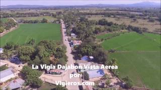 Drone View Dajabon Dominican Republic Vista Aerea de La Vigia Dajabon Dron [upl. by Heddie997]