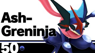 50 AshGreninja  Super Smash Bros Ultimate  Mod Showcase [upl. by Ziza]