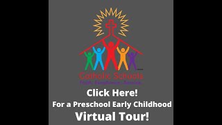 Saint Hubert Catholic School Early Childhood Center Virtual Tour [upl. by Verbenia]