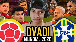 La SELECCION COLOMBIA Ganará El MUNDIAL 2026 En El DVADI  Dvadi [upl. by Armin]