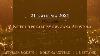 GodzinaCzytań  I Czytanie  21 kwietnia 2021 [upl. by Areyk532]