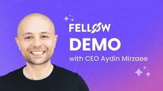 2023 Fellowapp Demo with CEO Aydin Mirzaee ✨🚀 [upl. by Dranrev646]