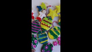 Salt dough crafts [upl. by Nesilla]