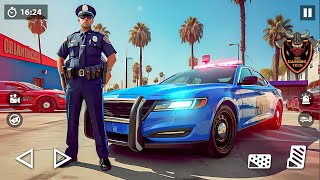 Miami Police Games Car Games 3d Gangster Games  US Police Car Driving Games 3d New Police Games 3d [upl. by Eaneg]