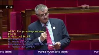 CLASH  Jean Lassalle explose la ministre de la santé Agnes Buzyn [upl. by Eve]