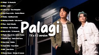 PALAGI TJ Monterde  Best OPM Tagalog Love Songs With Lyrics 2024 Playlist  OPM Trending 2024 [upl. by Latham]