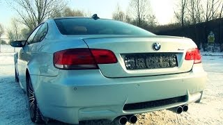 BMW M3 E92 im Schnee Presentation  Drift Action in Snow TRAILER  Beste Wintermomente [upl. by Gary]