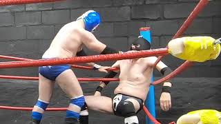 Jobber vs heel wrestling MarcW vs JobPro the Rematch [upl. by Anitrebla]