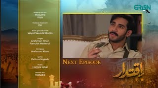 Iqtidar Drama Episode 16 Promo  Anmol Baloch  Ali Raza  pakistanidrama [upl. by Ydniahs211]