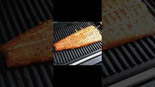 Lachsfilet vom Grill von JochensBBQ [upl. by Tray]