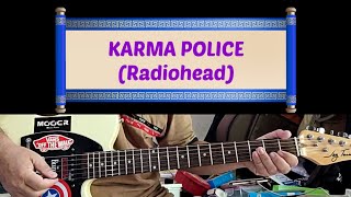 Karma Police Radiohead cover song lead foundations I [upl. by Ettenim578]